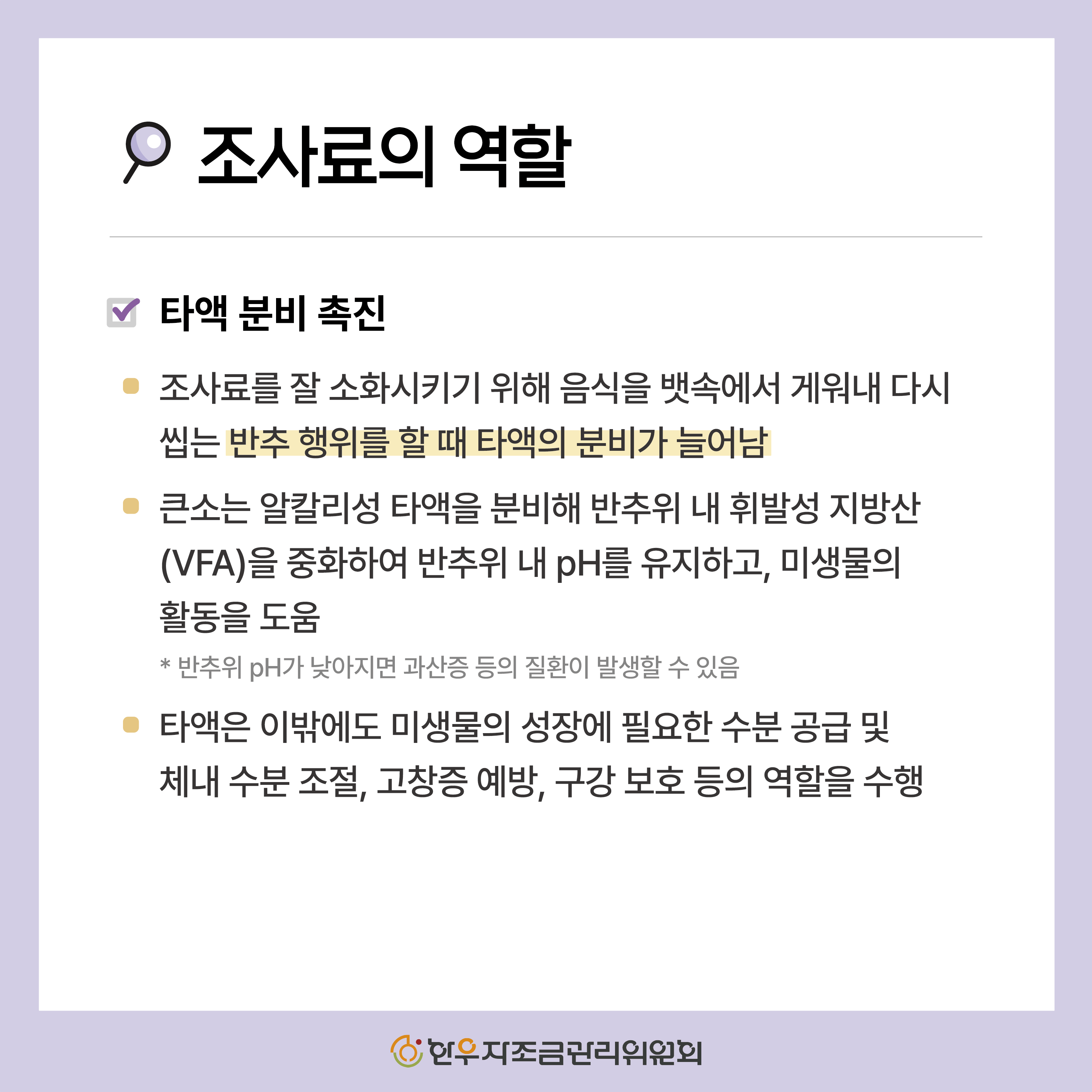 송아지 조사료, 언제부터 먹여야 할까?