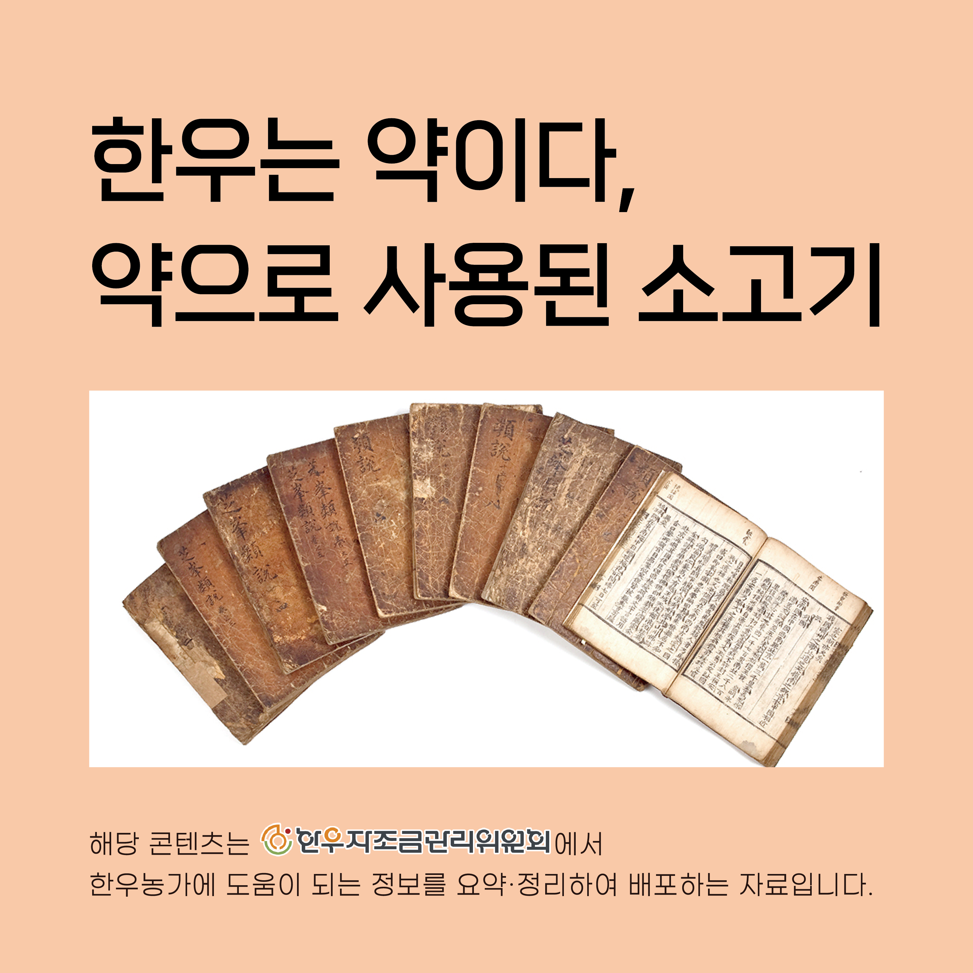 한우는 약이다